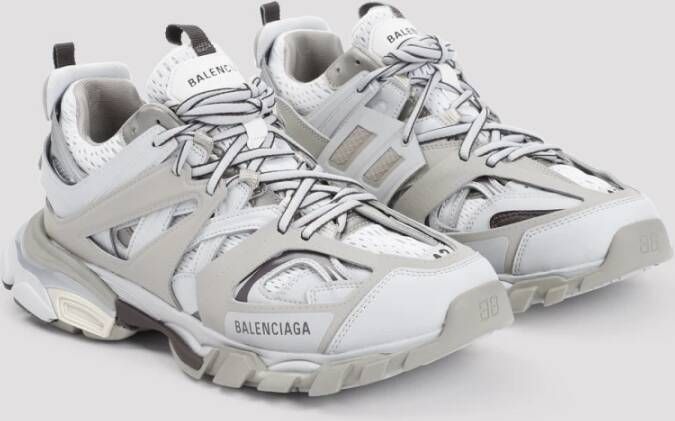 Balenciaga Gradient Track Sneakers Gray Heren