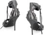 Balenciaga Grijze Leren Sandalen met Studs Gray Dames - Thumbnail 3