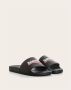 Balenciaga Gum Sole Mules Pool Black Heren - Thumbnail 2