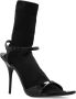 Balenciaga Hakken schoenen Avenue Sock Black Dames - Thumbnail 4