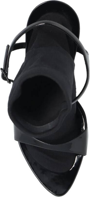 Balenciaga Hakken schoenen Avenue Sock Black Dames