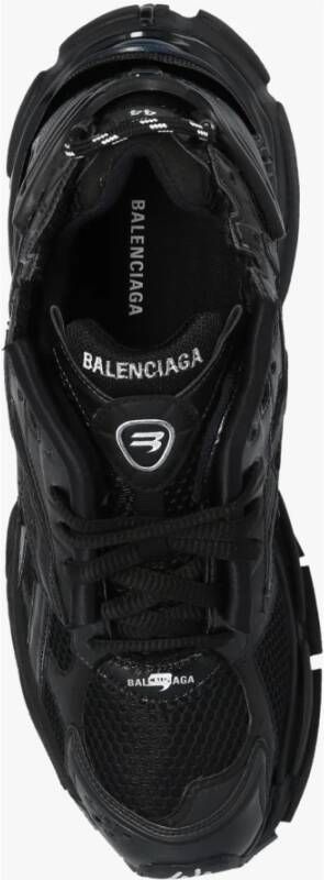 Balenciaga Hardloopschoenen Black Heren