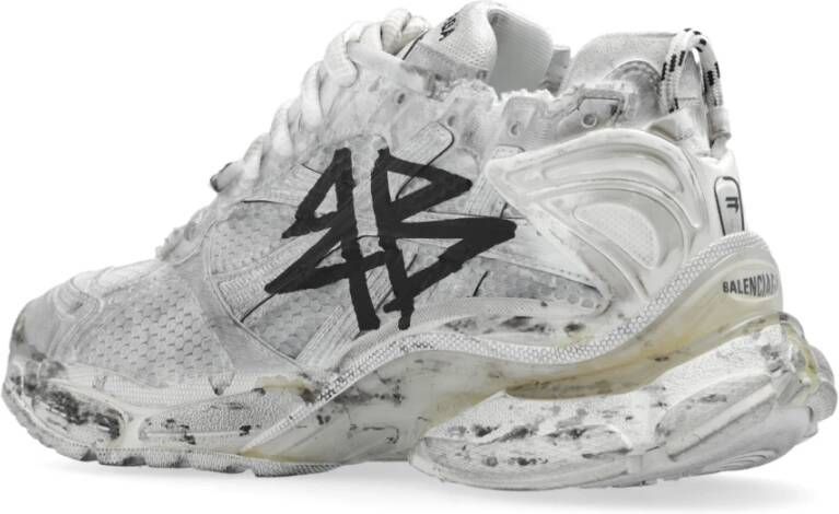 Balenciaga Hardloopschoenen White Dames