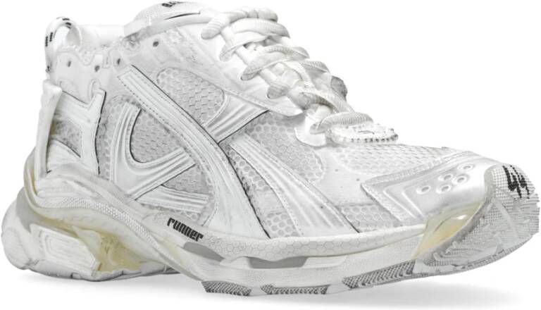 Balenciaga Hardloopschoenen White Heren