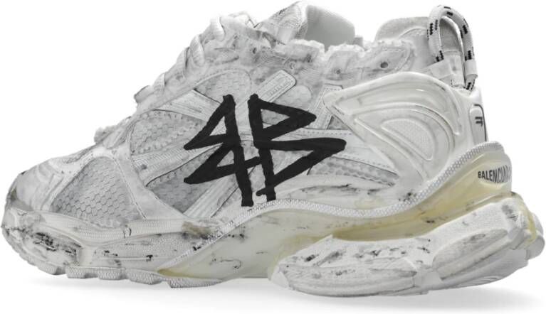 Balenciaga Hardloopschoenen White Heren