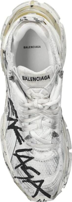 Balenciaga Hardloopschoenen White Heren