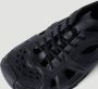 Balenciaga Zwarte Lace-up Cut-Out Sneakers Black Dames - Thumbnail 10