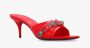 Balenciaga Rode Cagole Mules Rood Dames - Thumbnail 2