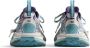 Balenciaga Blauwe Synthetische Sneakers Ronde Neus Multicolor Dames - Thumbnail 7