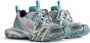 Balenciaga Blauwe Synthetische Sneakers Ronde Neus Multicolor Dames - Thumbnail 9