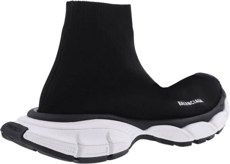 Balenciaga Heren 3Xl Sock Knit Zwart Black Heren