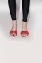 Balenciaga Rode Cagole Mules Rood Dames - Thumbnail 4