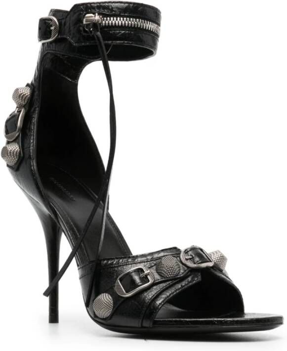 Balenciaga High Heel Sandals Zwart Dames