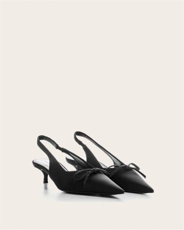 Balenciaga Knife Back-Strap Pumps Black Dames