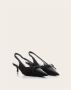 Balenciaga Knife Back-Strap Pumps Black Dames - Thumbnail 2