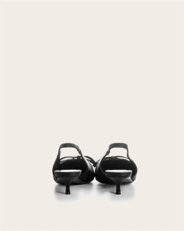 Balenciaga Knife Back-Strap Pumps Black Dames