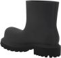 Balenciaga Korte Rubberen Regenlaarzen Black Dames - Thumbnail 3