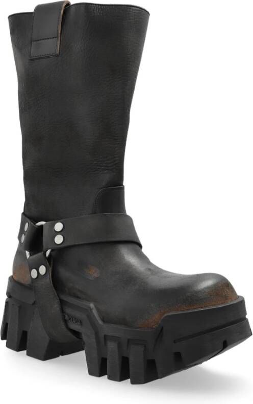 Balenciaga Laarzen Bulldozer Black Dames