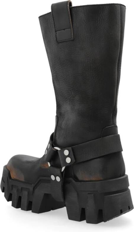 Balenciaga Laarzen Bulldozer Black Dames