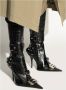 Balenciaga Laarzen met hakken Essex Black Dames - Thumbnail 2