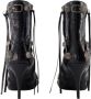 Balenciaga Leather boots Black Dames - Thumbnail 3