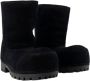 Balenciaga Leather boots Black Dames - Thumbnail 2