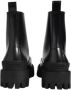 Balenciaga Leather boots Black Dames - Thumbnail 4