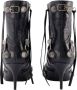 Balenciaga Leather boots Black Dames - Thumbnail 3