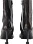 Balenciaga Leather boots Black Dames - Thumbnail 3