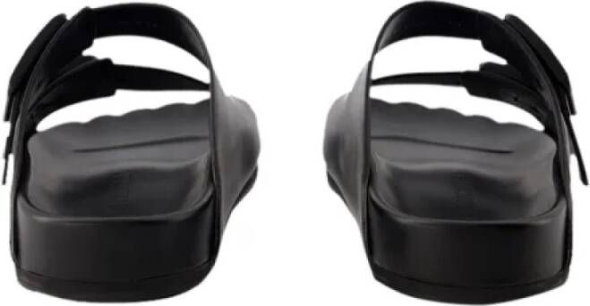 Balenciaga Leather flats Black Dames