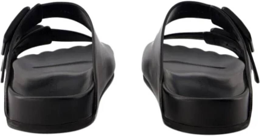 Balenciaga Leather flats Black Dames