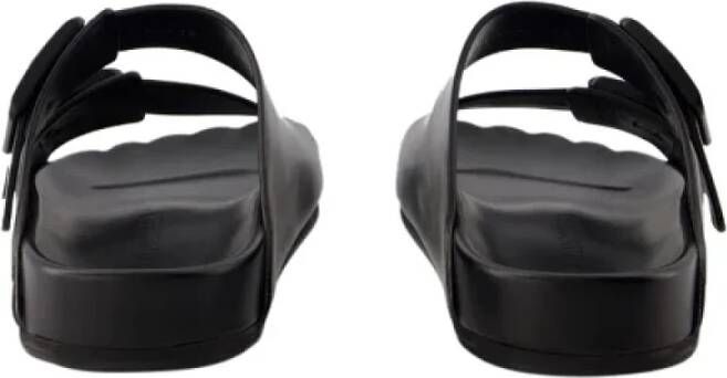 Balenciaga Leather flats Black Dames