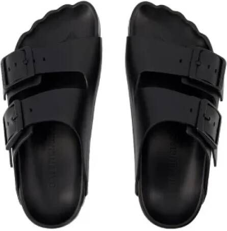 Balenciaga Leather flats Black Dames