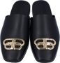 Balenciaga Leather mules Black Dames - Thumbnail 3