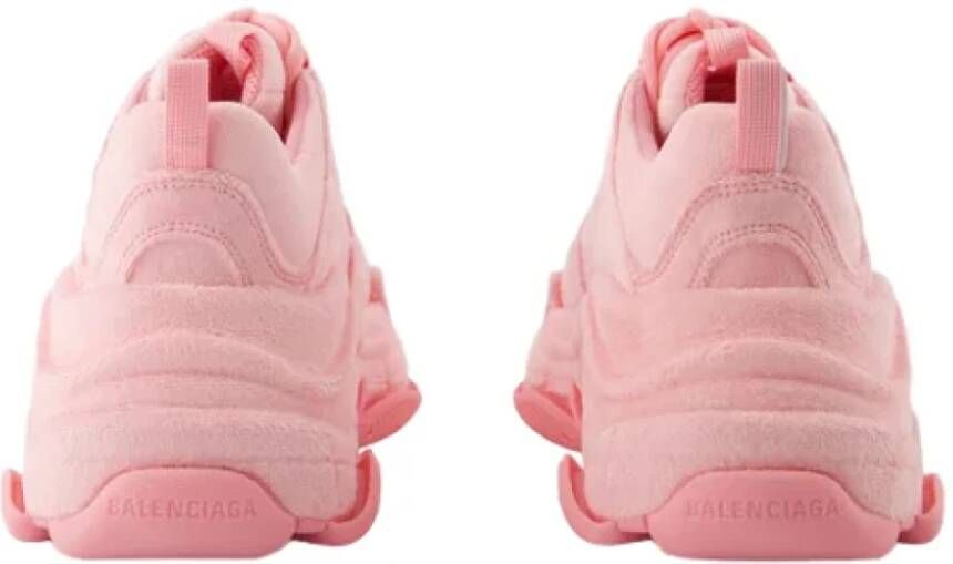 Balenciaga Leather sneakers Pink Dames