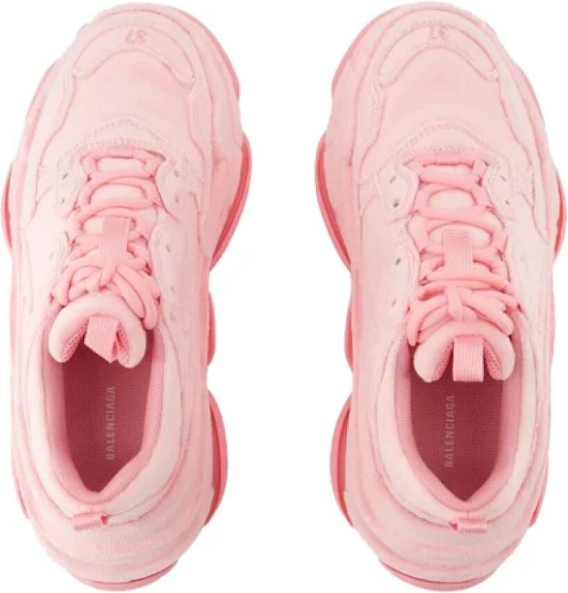 Balenciaga Leather sneakers Pink Dames