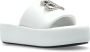 Balenciaga Leren pantoffels White Dames - Thumbnail 4