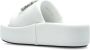 Balenciaga Leren pantoffels White Dames - Thumbnail 5