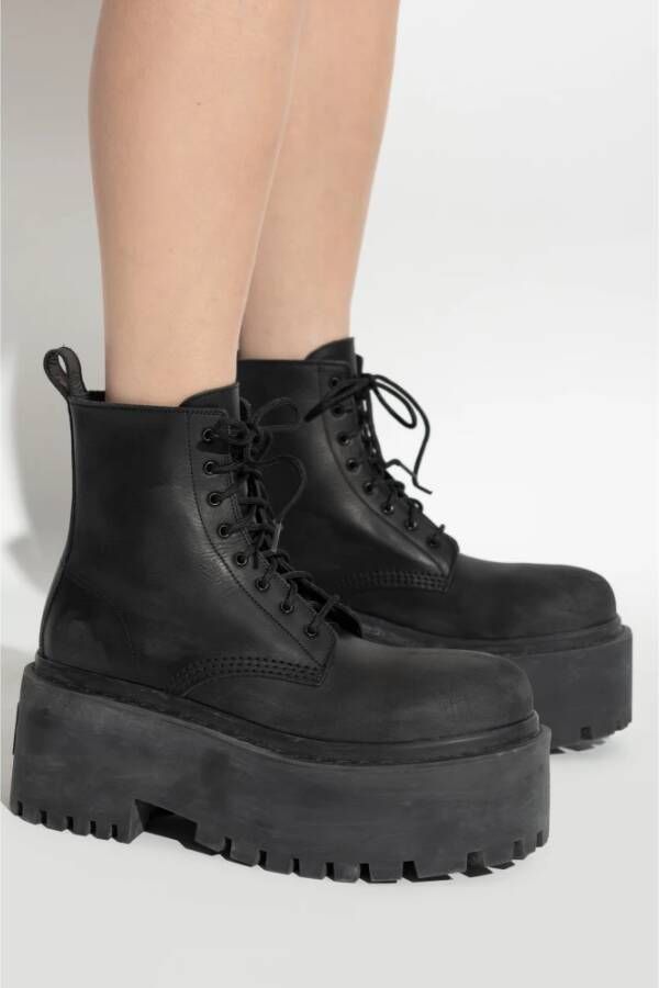 Balenciaga Leren schoenen Black Dames