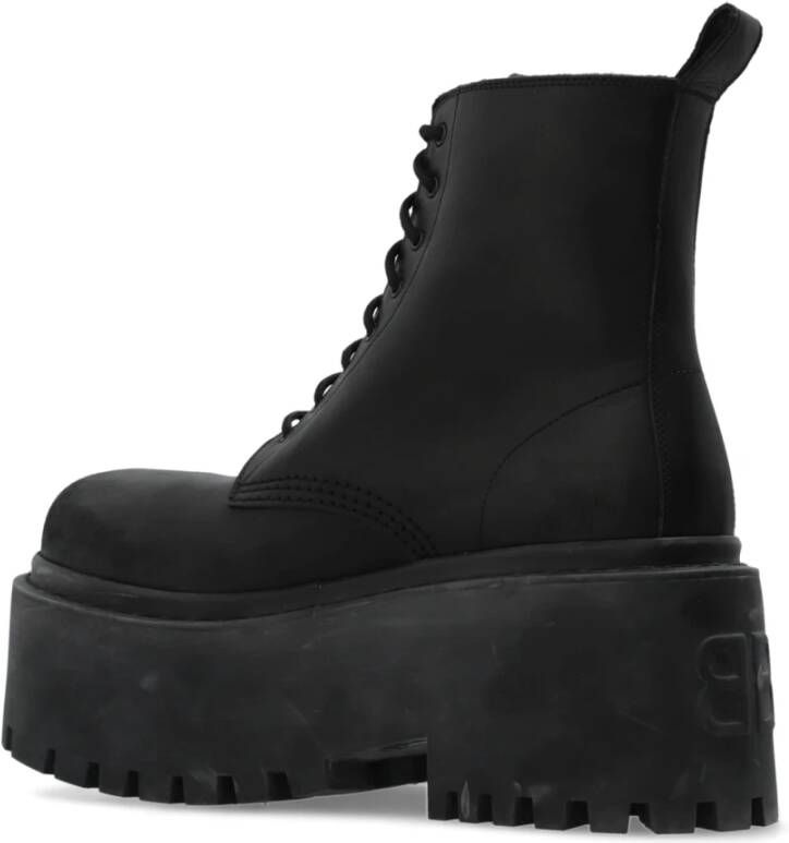 Balenciaga Leren schoenen Black Dames