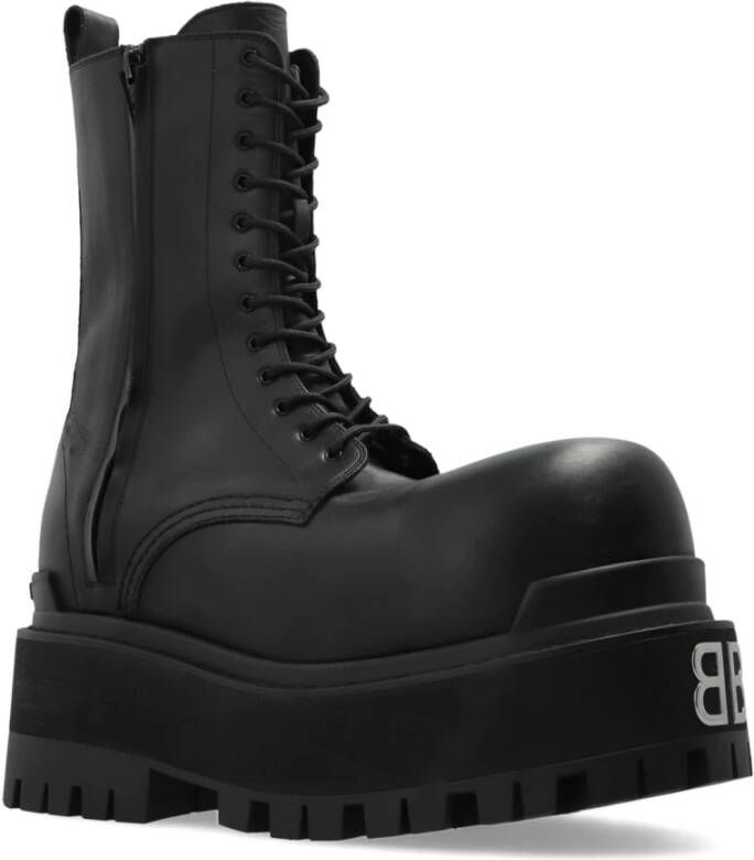 Balenciaga Leren schoenen Black Heren