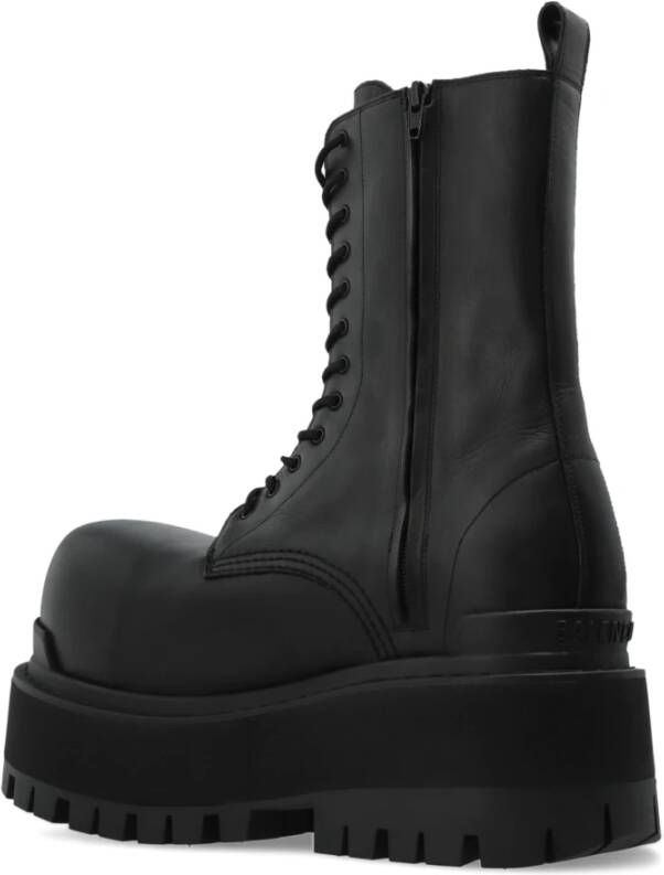 Balenciaga Leren schoenen Black Heren