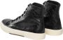 Balenciaga Leren sneakers met contrastlogo detail Black Dames - Thumbnail 3