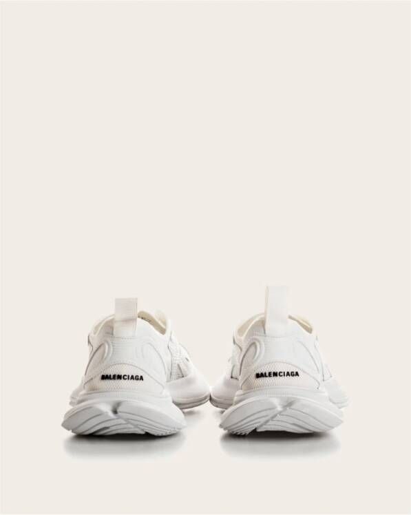 Balenciaga Lichtgewicht Versleten Effect Circuit Manden White Dames