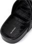 Balenciaga Mallorca Krokodillenprint Sandaal Black Heren - Thumbnail 5