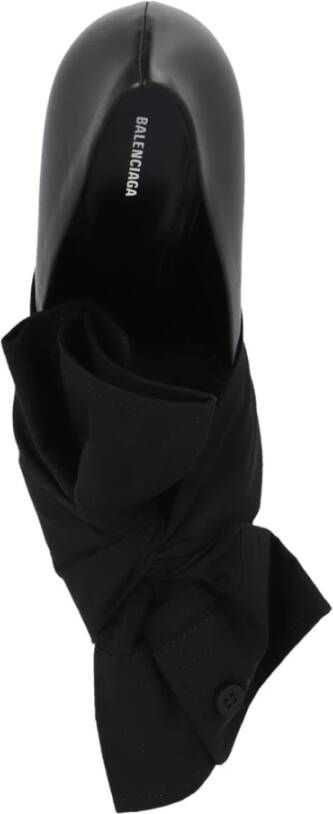 Balenciaga Mes Chemise stiletto pumps Black Dames