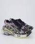 Balenciaga Mesh Runner Schoenen Multicolor Heren - Thumbnail 4