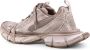 Balenciaga Mesh Sneakers met reliëflogo Beige Heren - Thumbnail 3