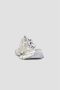 Balenciaga Metallic Effect Sneakers met Overdreven Zool Gray Dames - Thumbnail 3