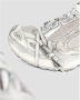 Balenciaga Metallic Effect Sneakers met Overdreven Zool Gray Dames - Thumbnail 5